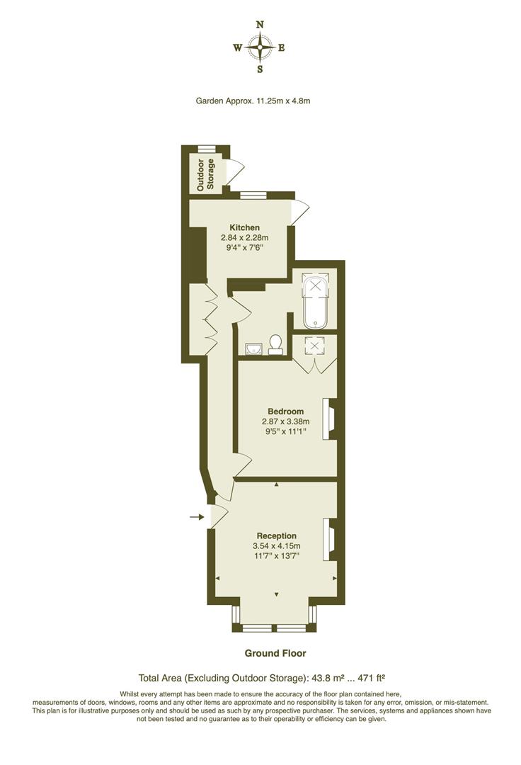 64, Pretoria Road, Leytonstone floorplan