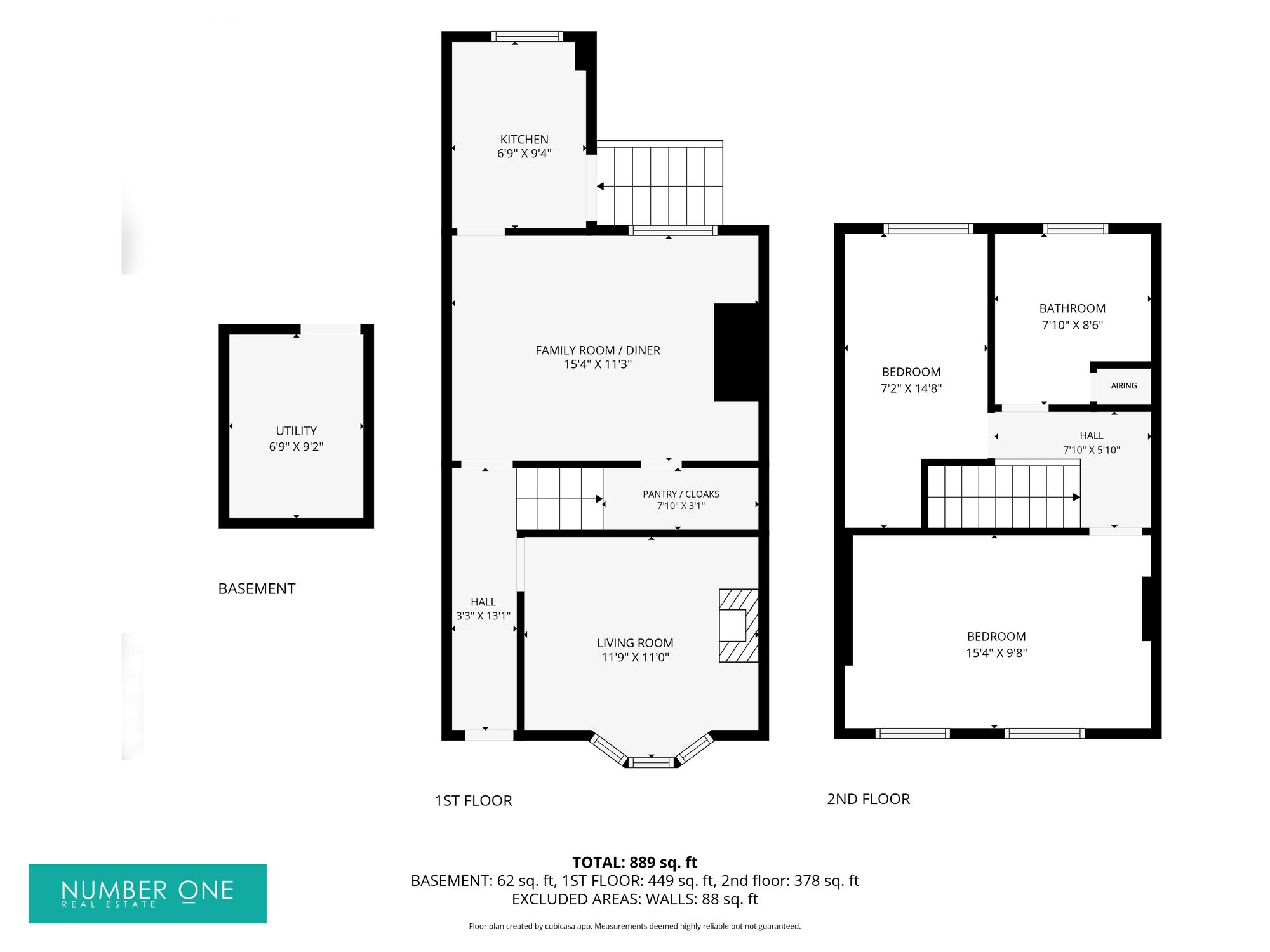 11 Wainfelin Road, Pontypool floorplan