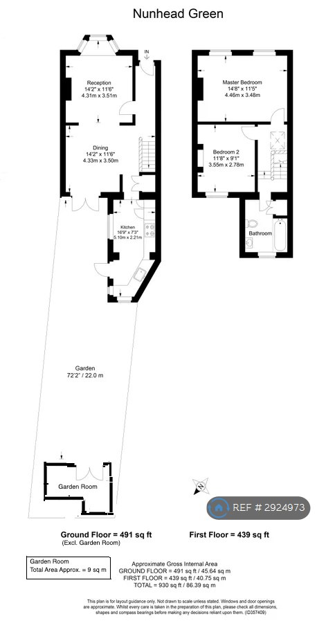 Nunhead Green, London floorplan