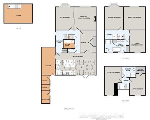 5 Bedrooms Detached house to rent in Oxford Road, Macclesfield, Cheshire SK11