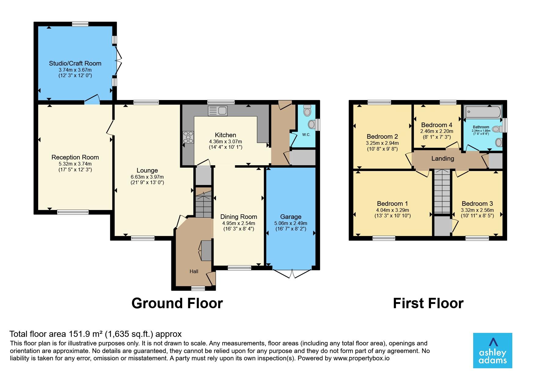 Loudoun Place, Derby floorplan