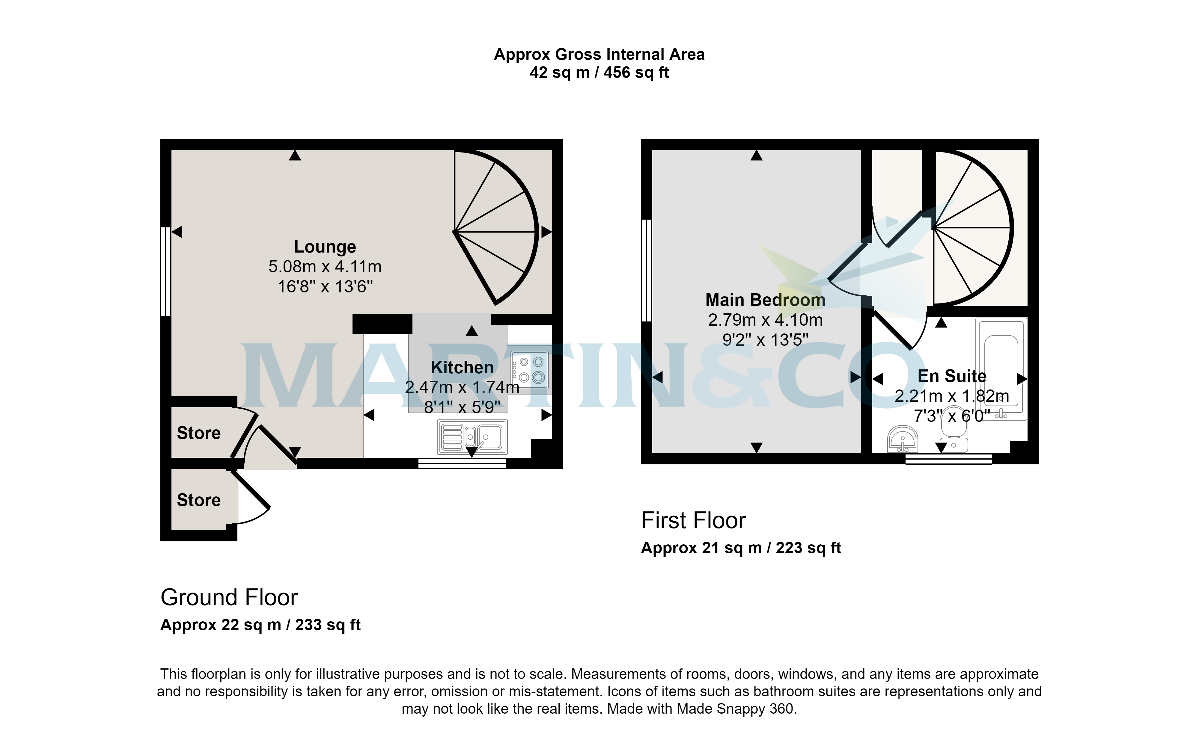 4, Bishops Green, Ashford floorplan