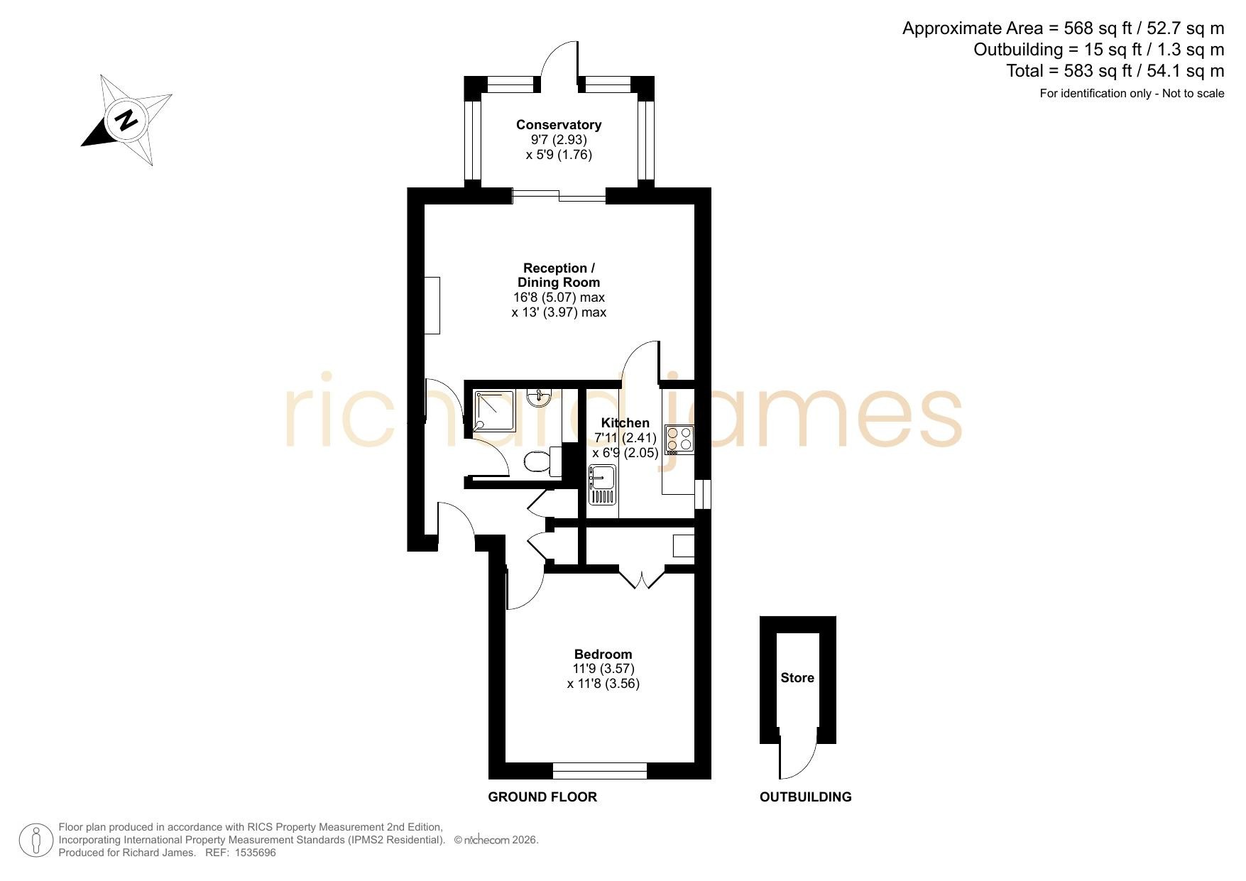 Dryden Place, Royal Wootton Bassett floorplan