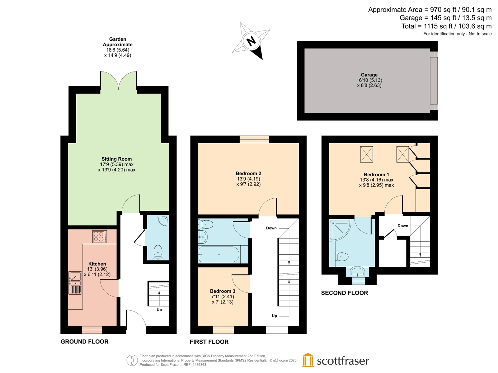 8, Brook Lane, Oxfordshire floorplan