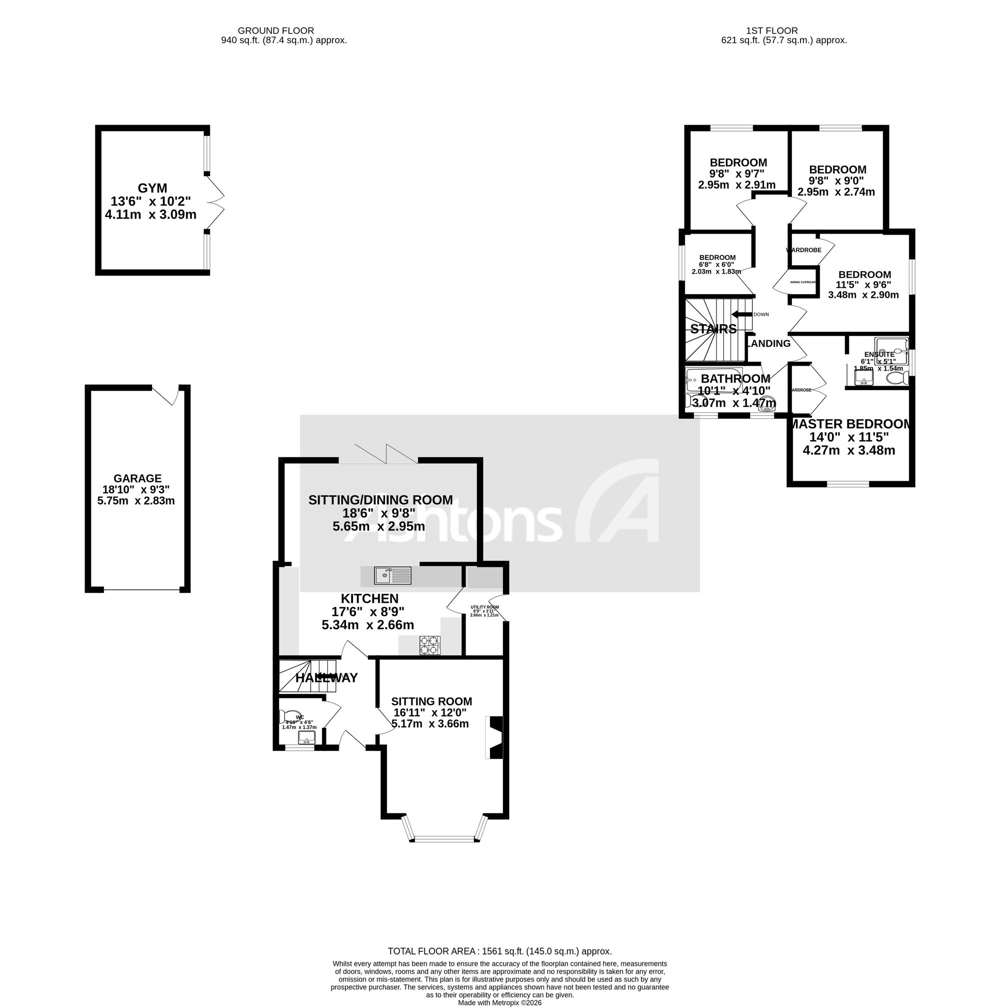 20 Camellia Gardens, St. Helens floorplan