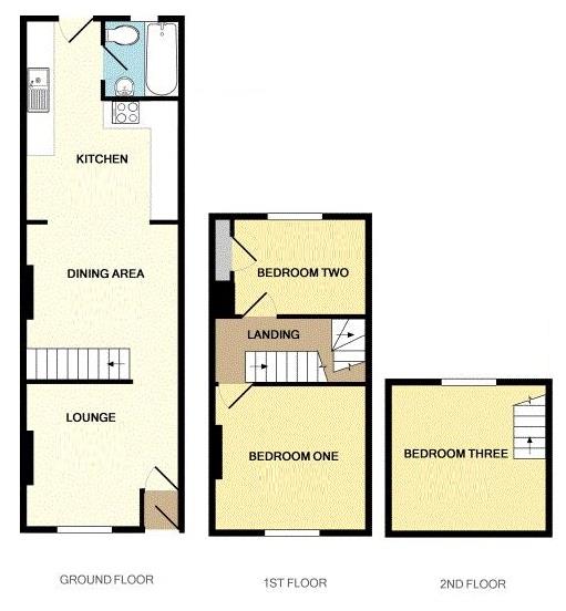 St. Leonards Road, Weymouth DT4, 3 bedroom terraced house for sale