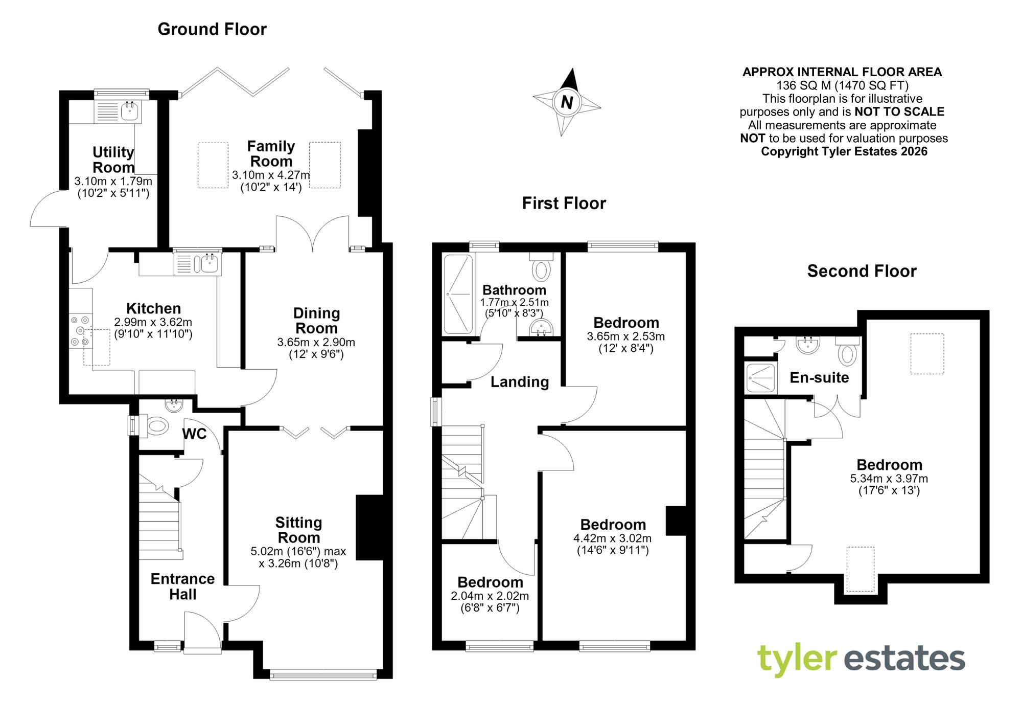 32 Burstead Drive, Billericay floorplan