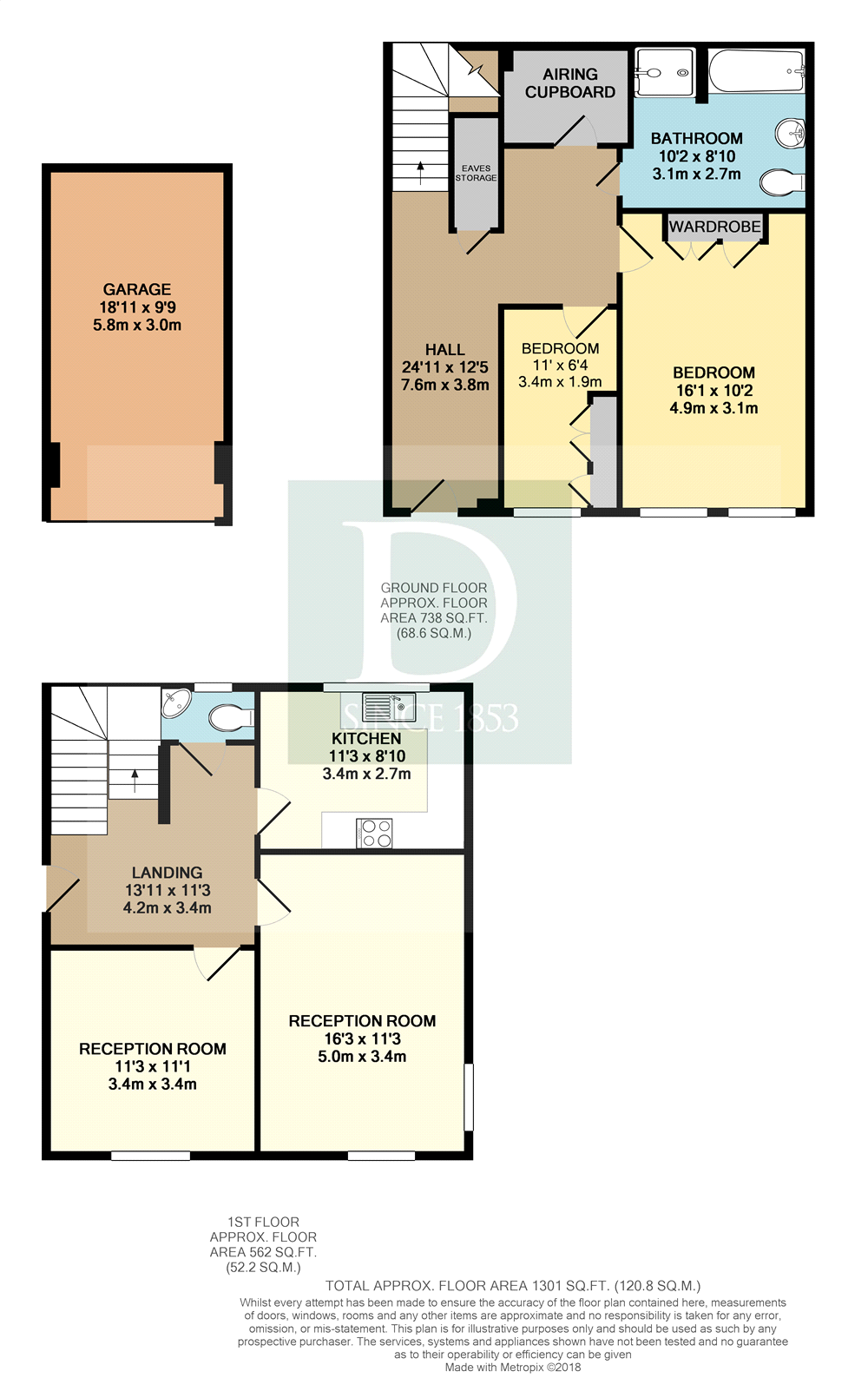 2 bed linkdetached house for sale in Oaklands, Covert Road, Reydon