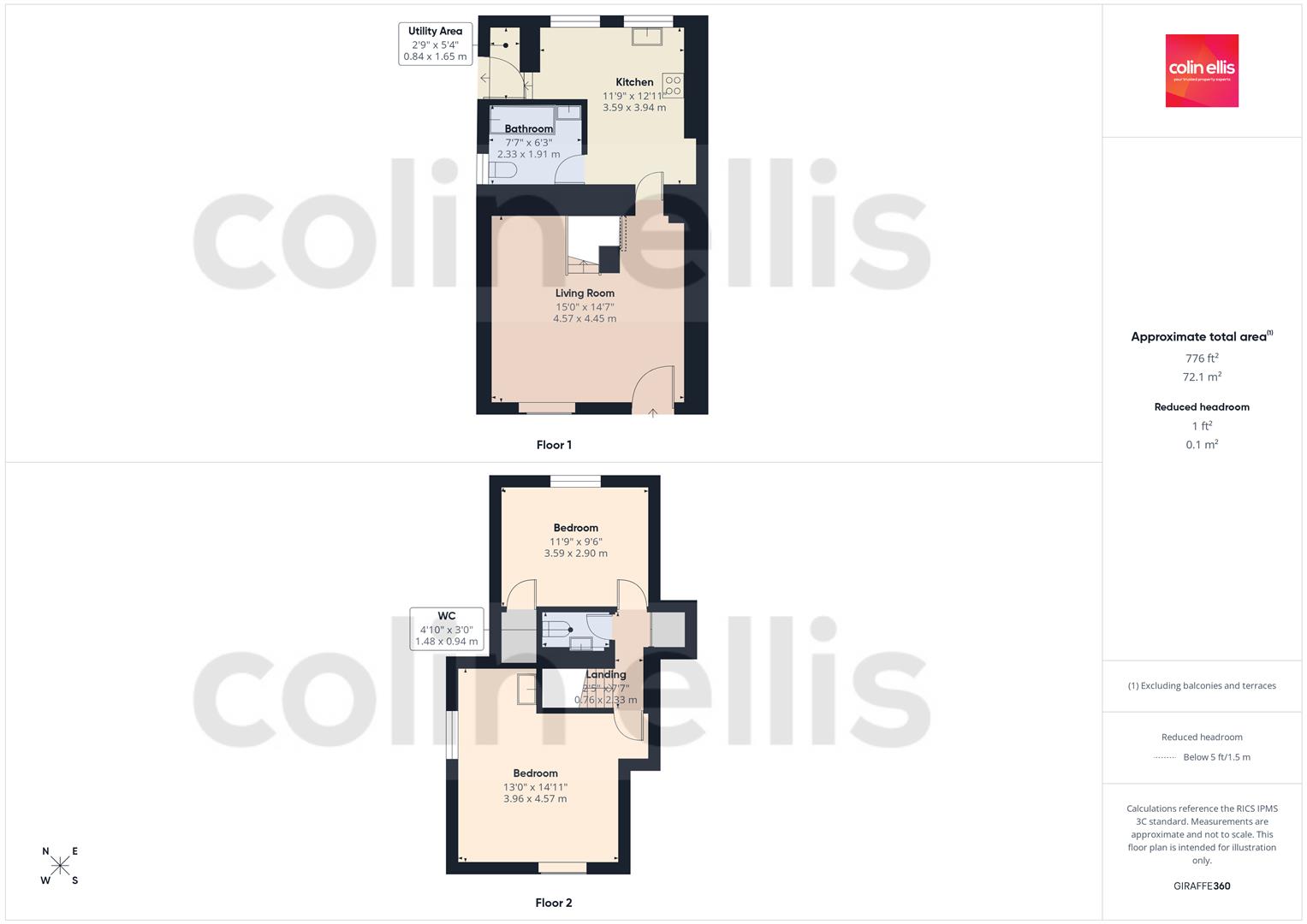Thimble Cottage, 2, Beswick Yard, Snainton floorplan