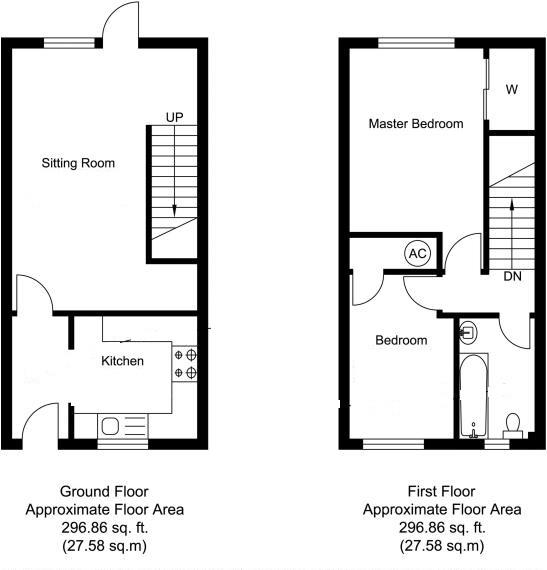 2 Bedrooms Terraced house to rent in Batsford Road, Worcester, Worcestershire WR5