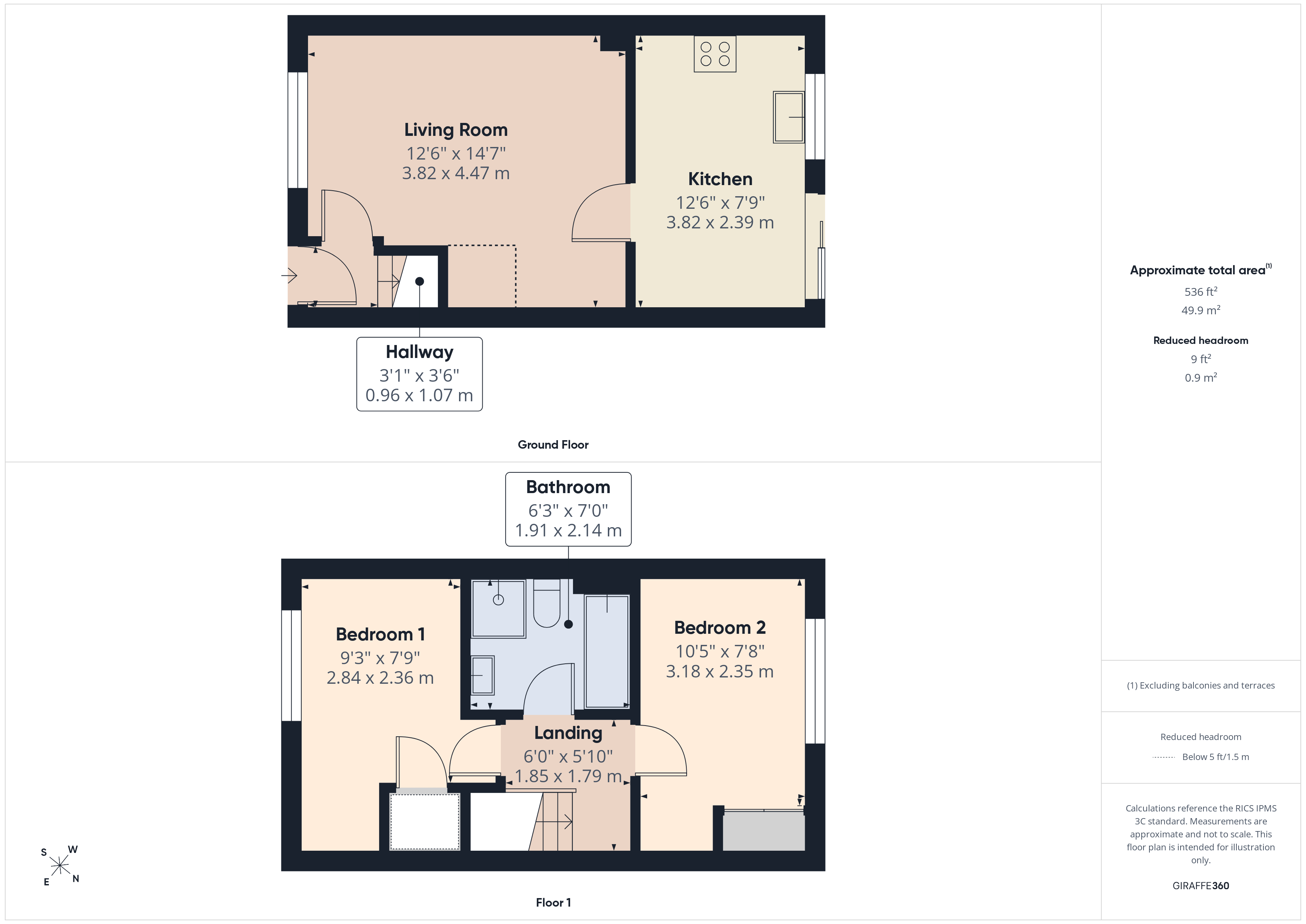 Helmsley Court, Peterborough floorplan