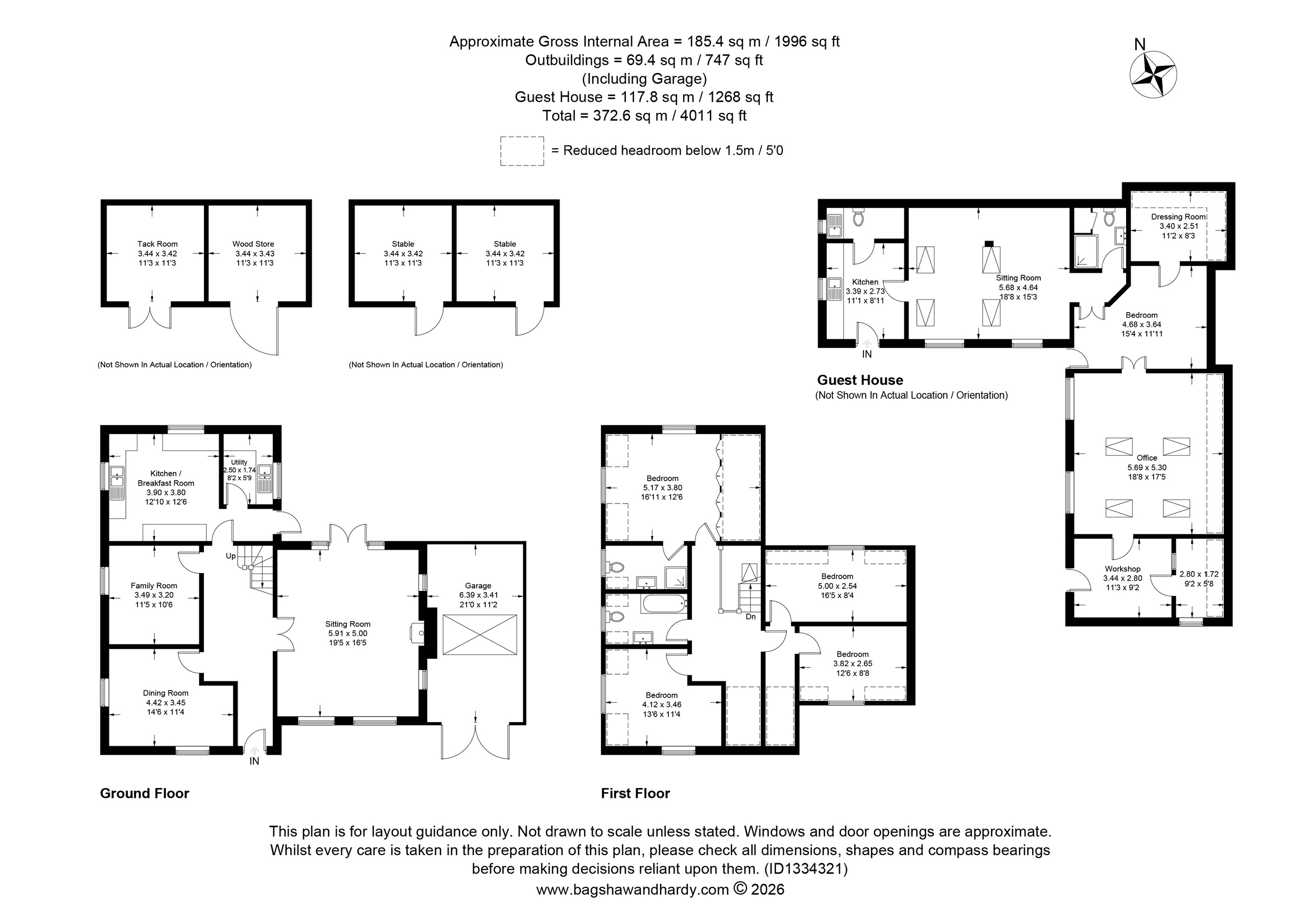 18A Kingswood Way, South Croydon floorplan