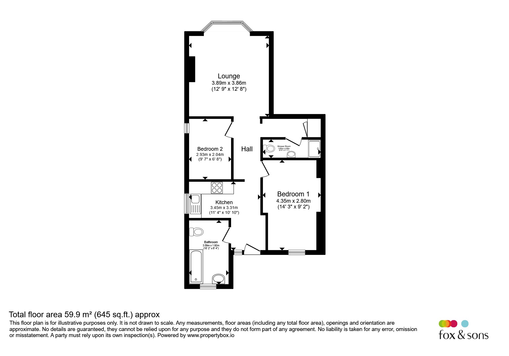 72b, Hawthorn Road, Bognor Regis floorplan