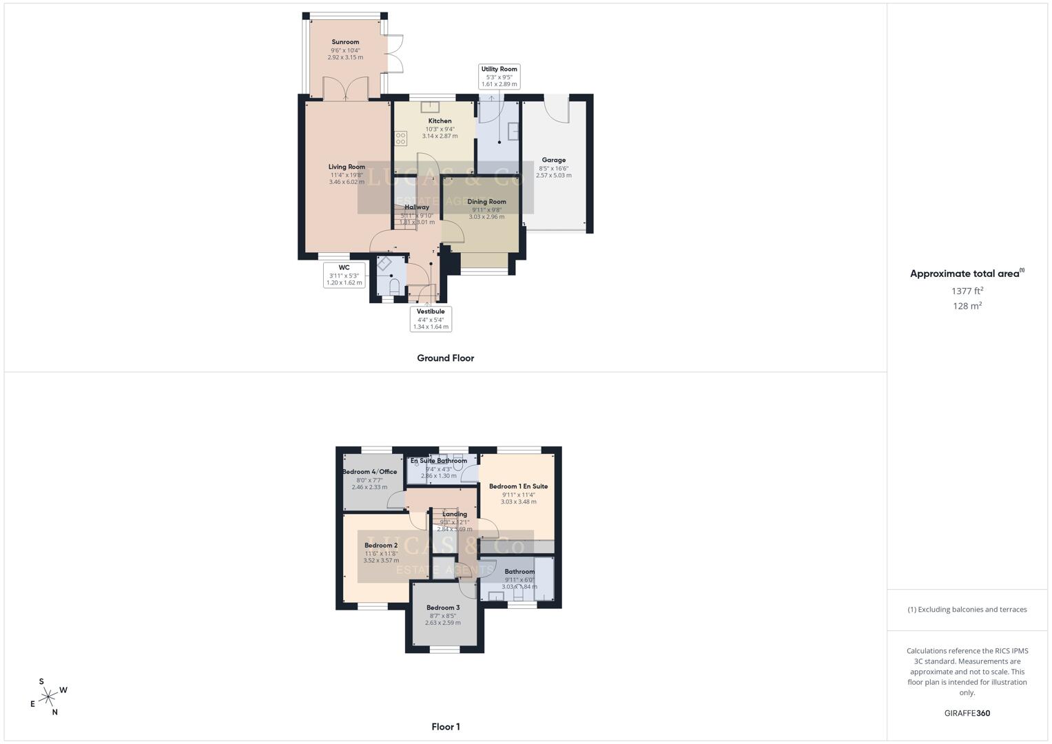 15, Gwel Y Llan, Menai Bridge floorplan