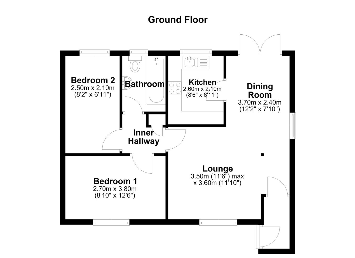 17, Wilshire Avenue, Chelmsford floorplan