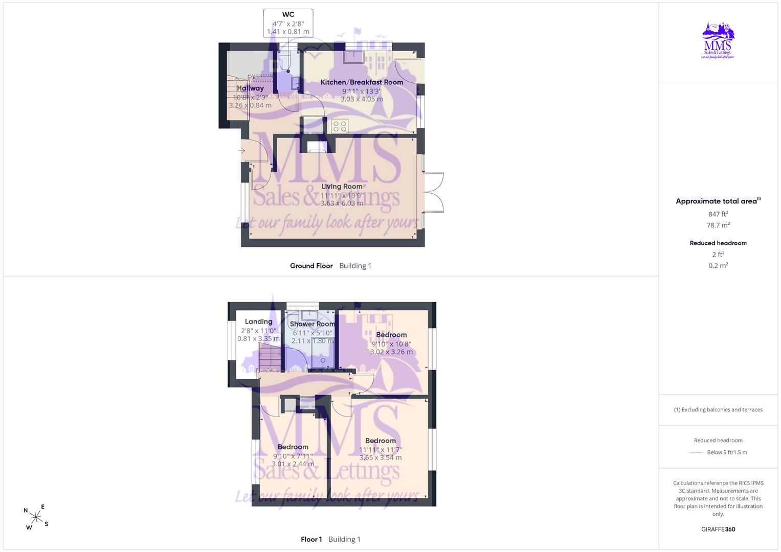35, Yantlet Drive, Strood floorplan