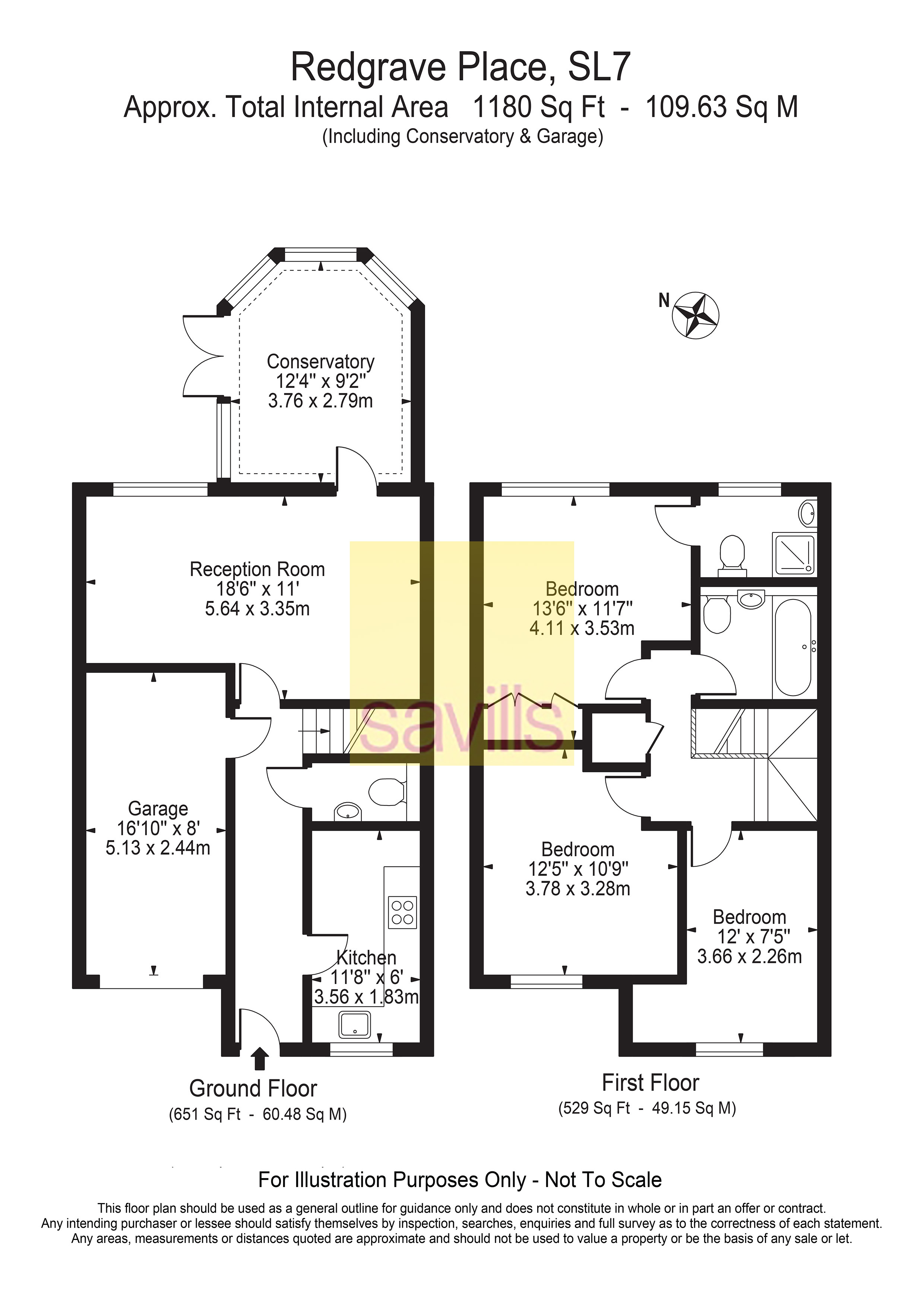 Redgrave Place, Marlow, Buckinghamshire SL7, 3 bedroom terraced house