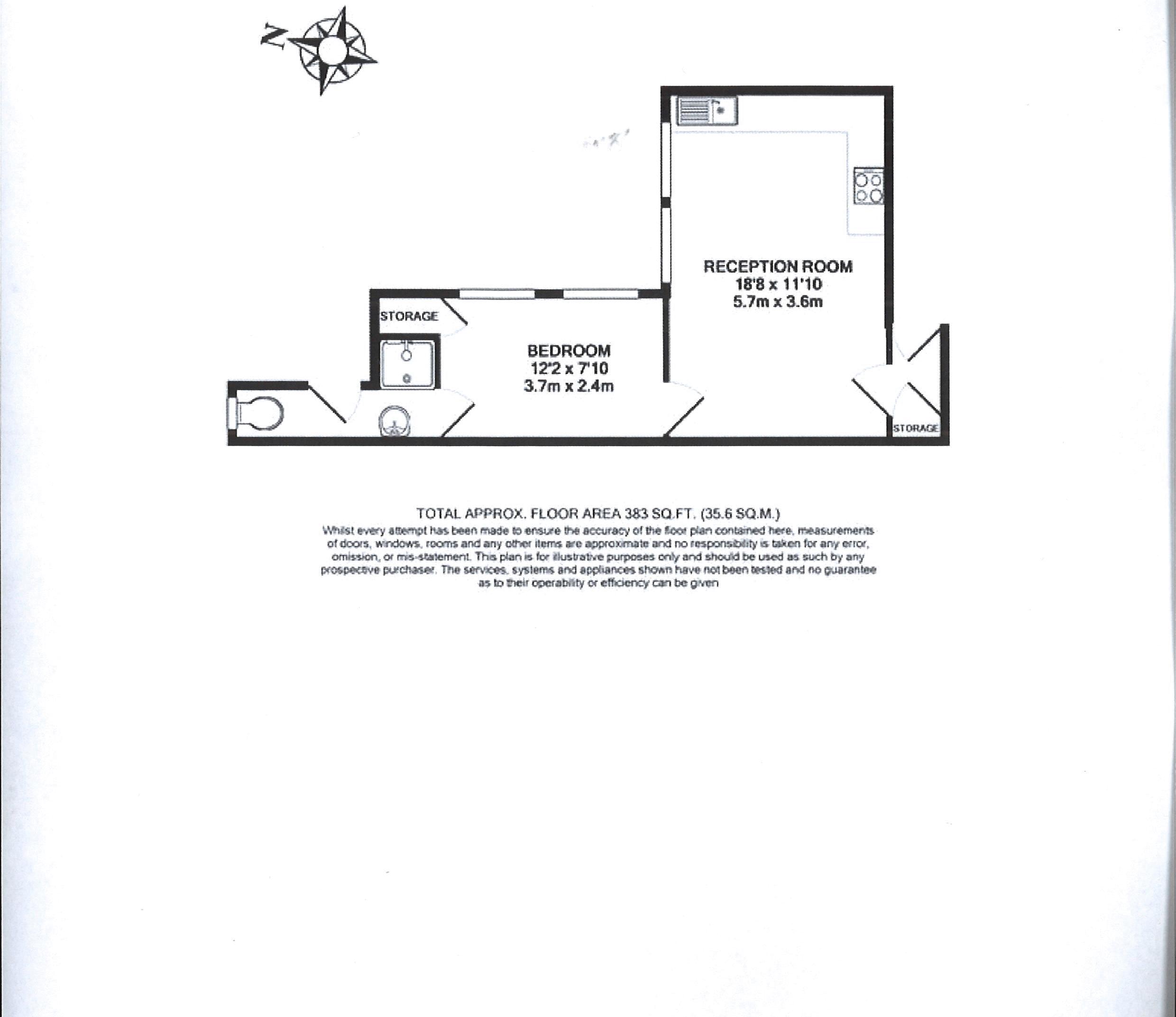 1 Bedrooms Flat to rent in Upper Grosvenor Road, Tunbridge Wells TN1