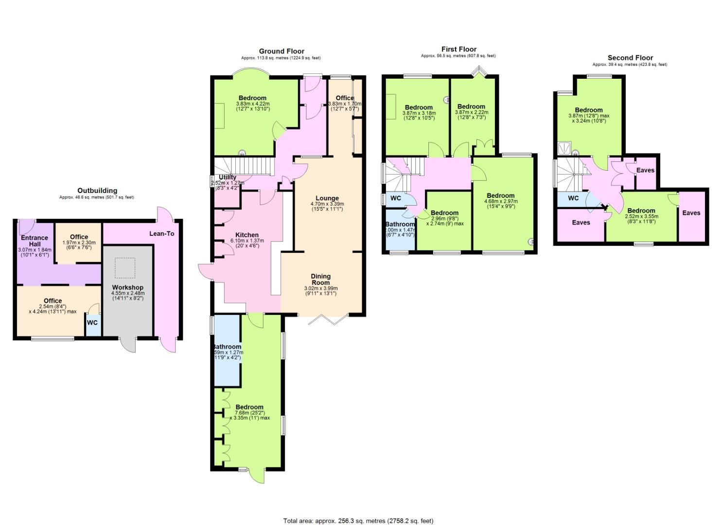 81, Brighton Road, Lancing floorplan