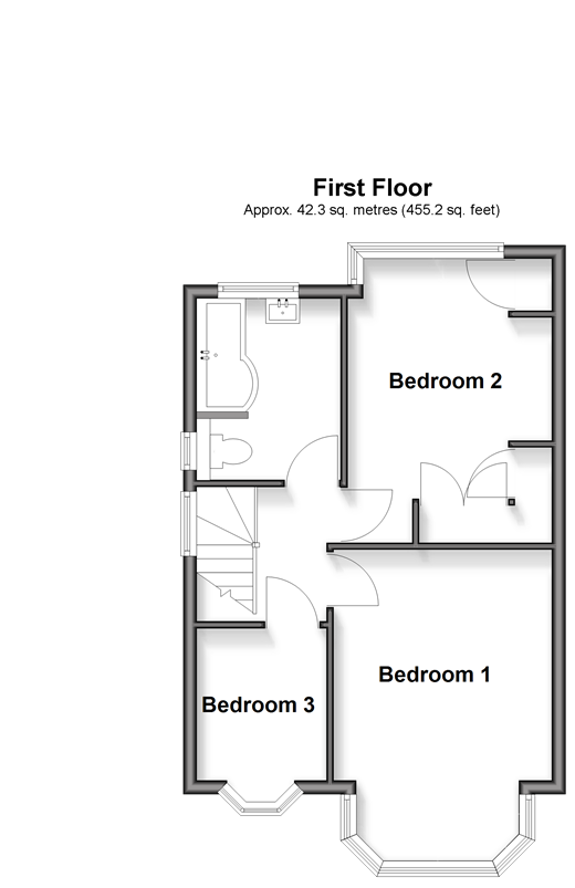Kenmore Road, Kenley, Surrey floorplan