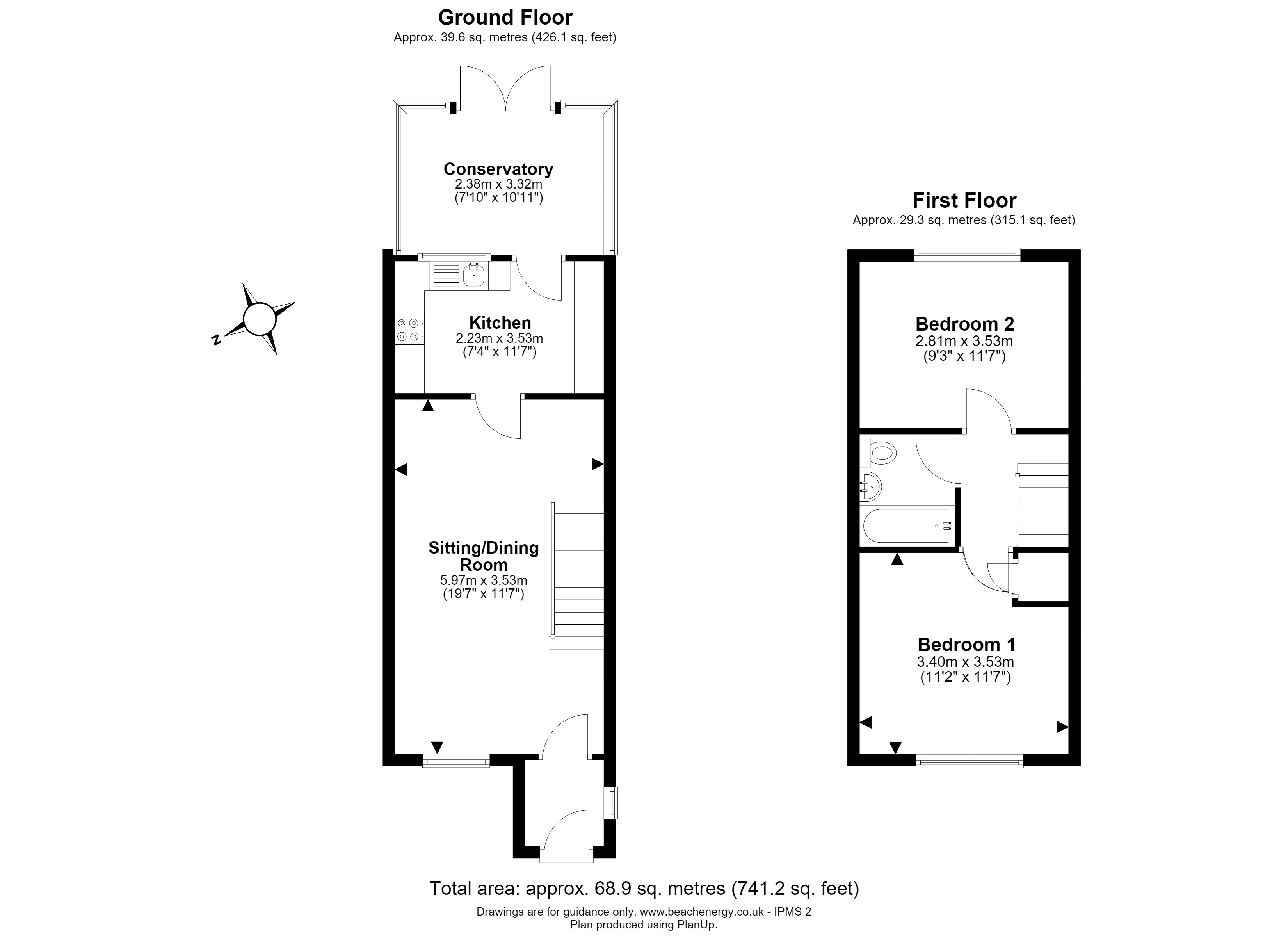 8, Arden Road, Cambridge floorplan