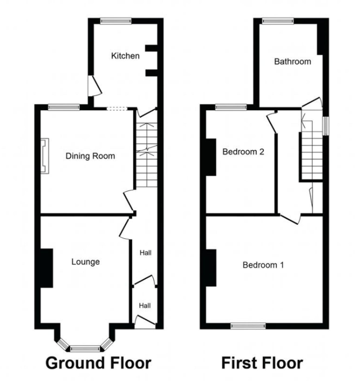 2 Belmont Street, Mexborough floorplan