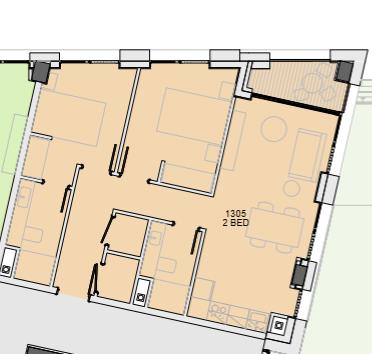 Bendix St, Manchester floorplan
