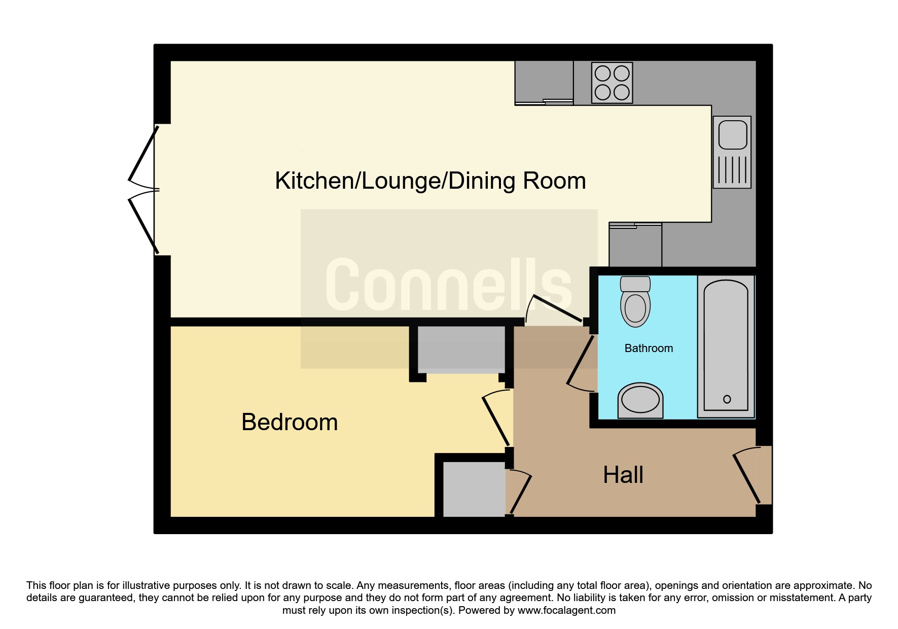 52, Peppermint Road, Hitchin floorplan