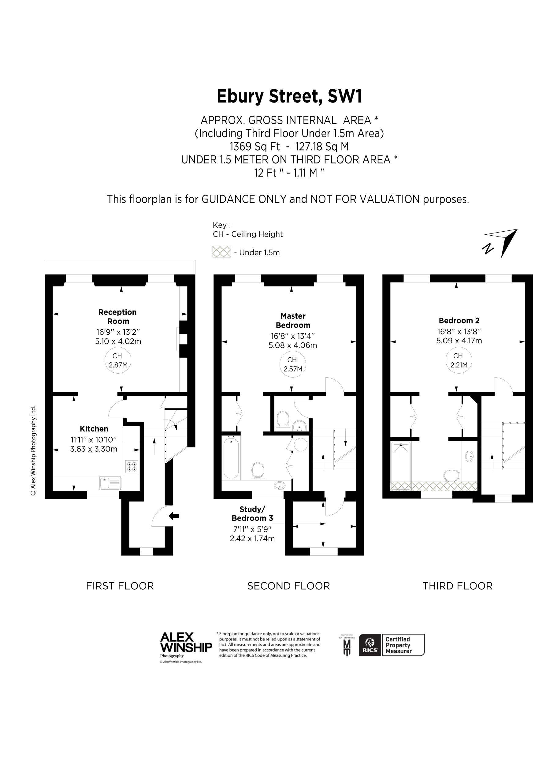 Ebury Street London Sw1w 2 Bedroom Maisonette For Sale