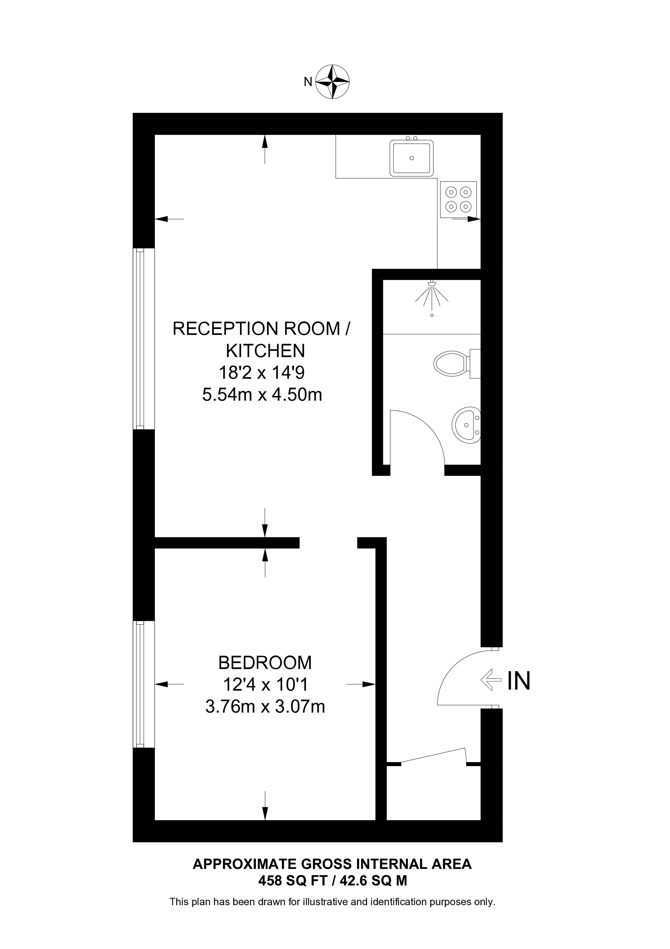 Coombe Road, Kingston floorplan