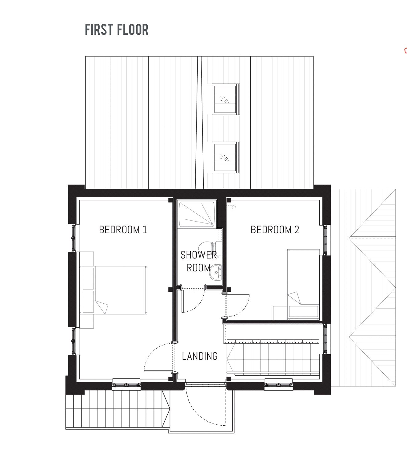 3 bed detached house for sale in Malthouse Lane, Meath Green, Horley