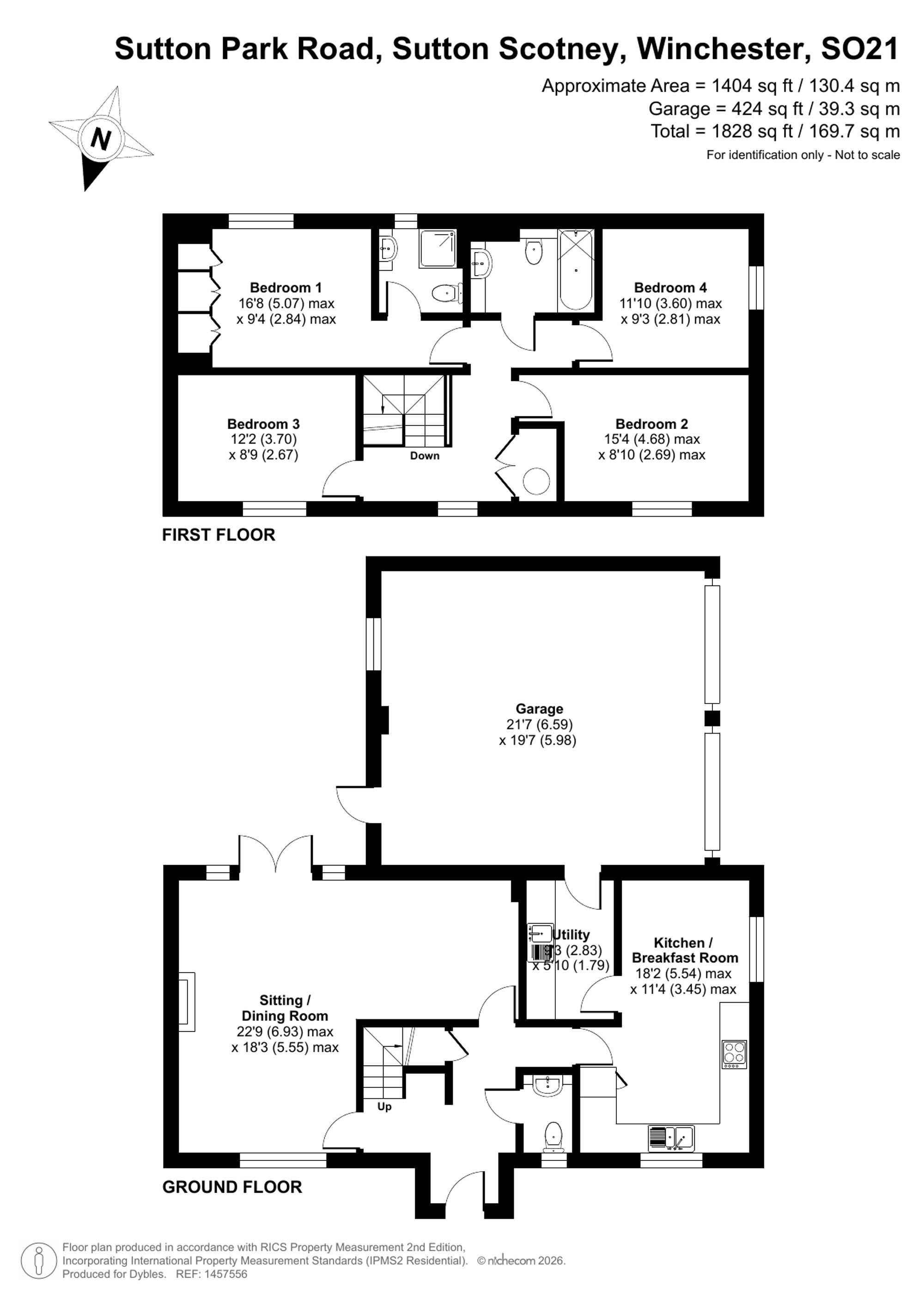 29 Sutton Park Road, Winchester floorplan