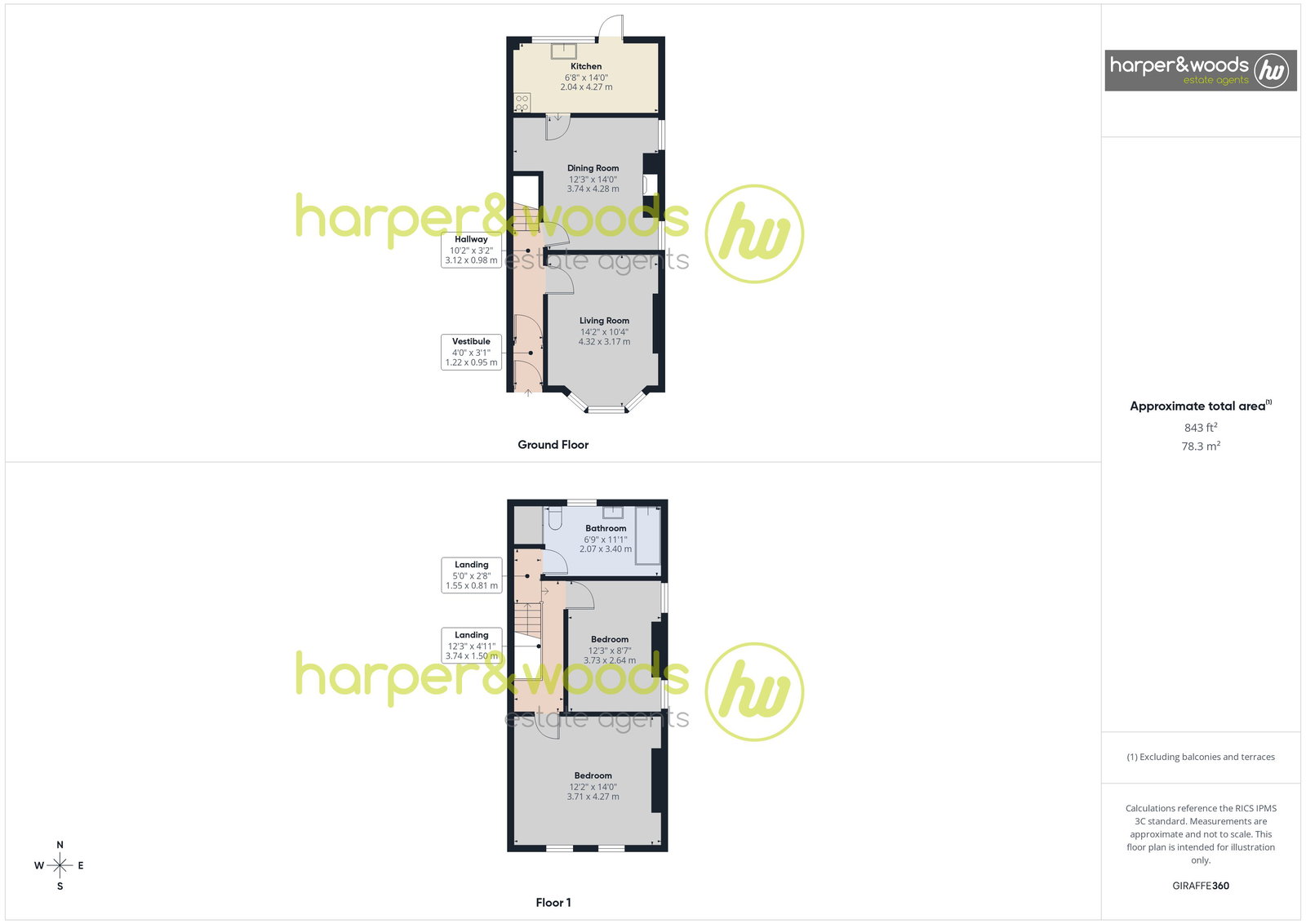 2, West Street, Wallasey floorplan