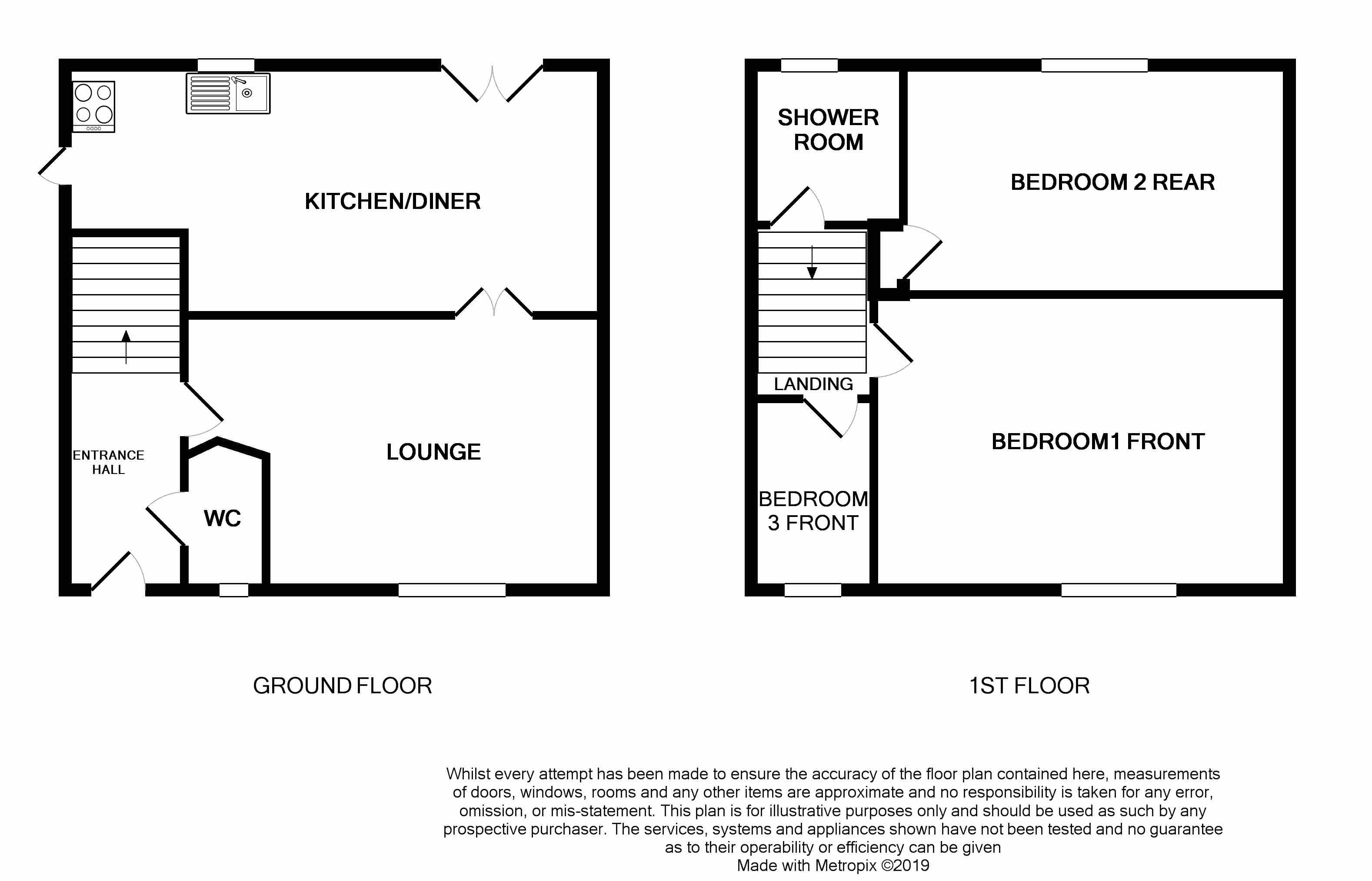 3 Bedrooms End terrace house for sale in Levern Bridge Road, Glasgow G53