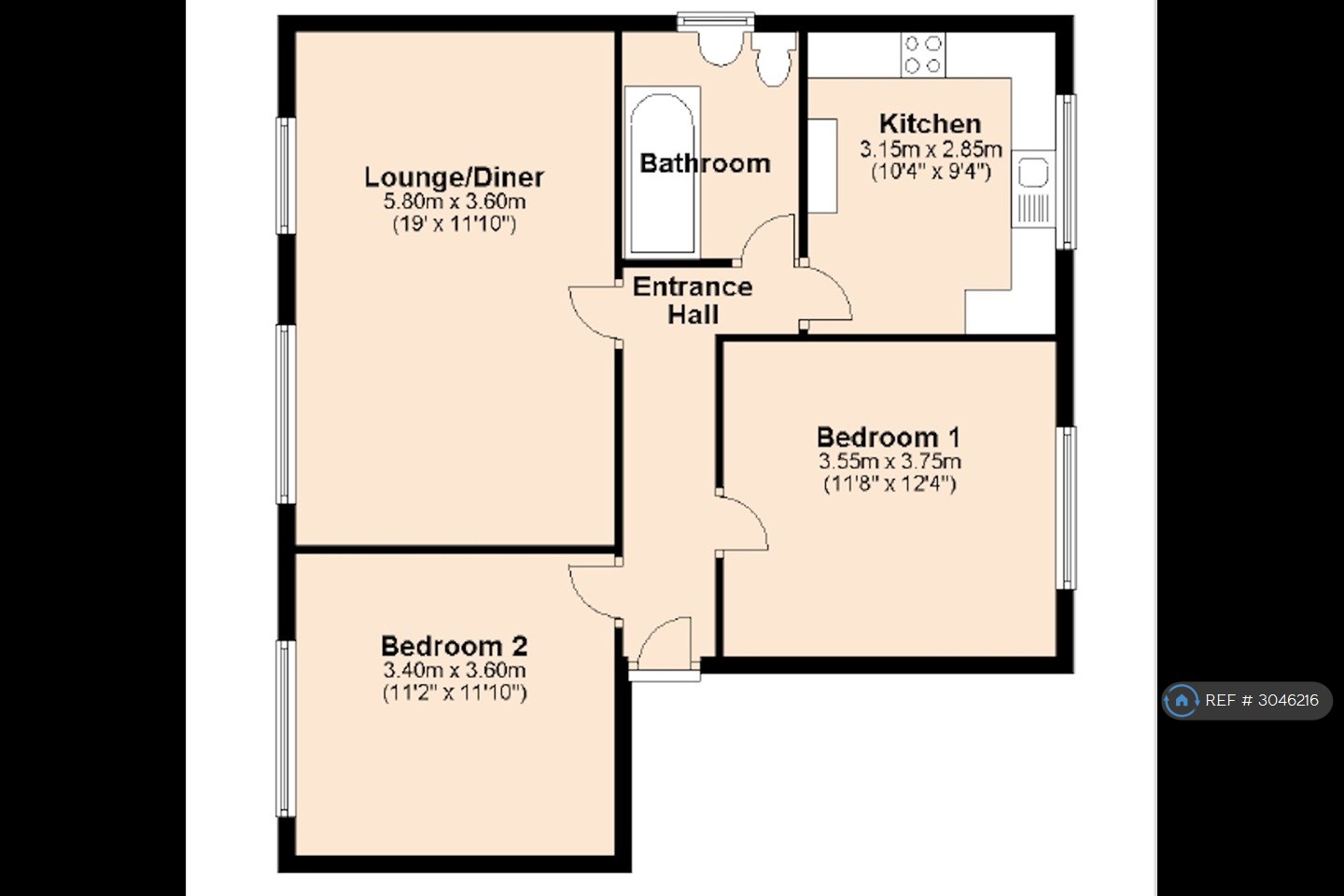 Willow Lawn, Arran Court, Cheadle Hulme, Cheadle floorplan