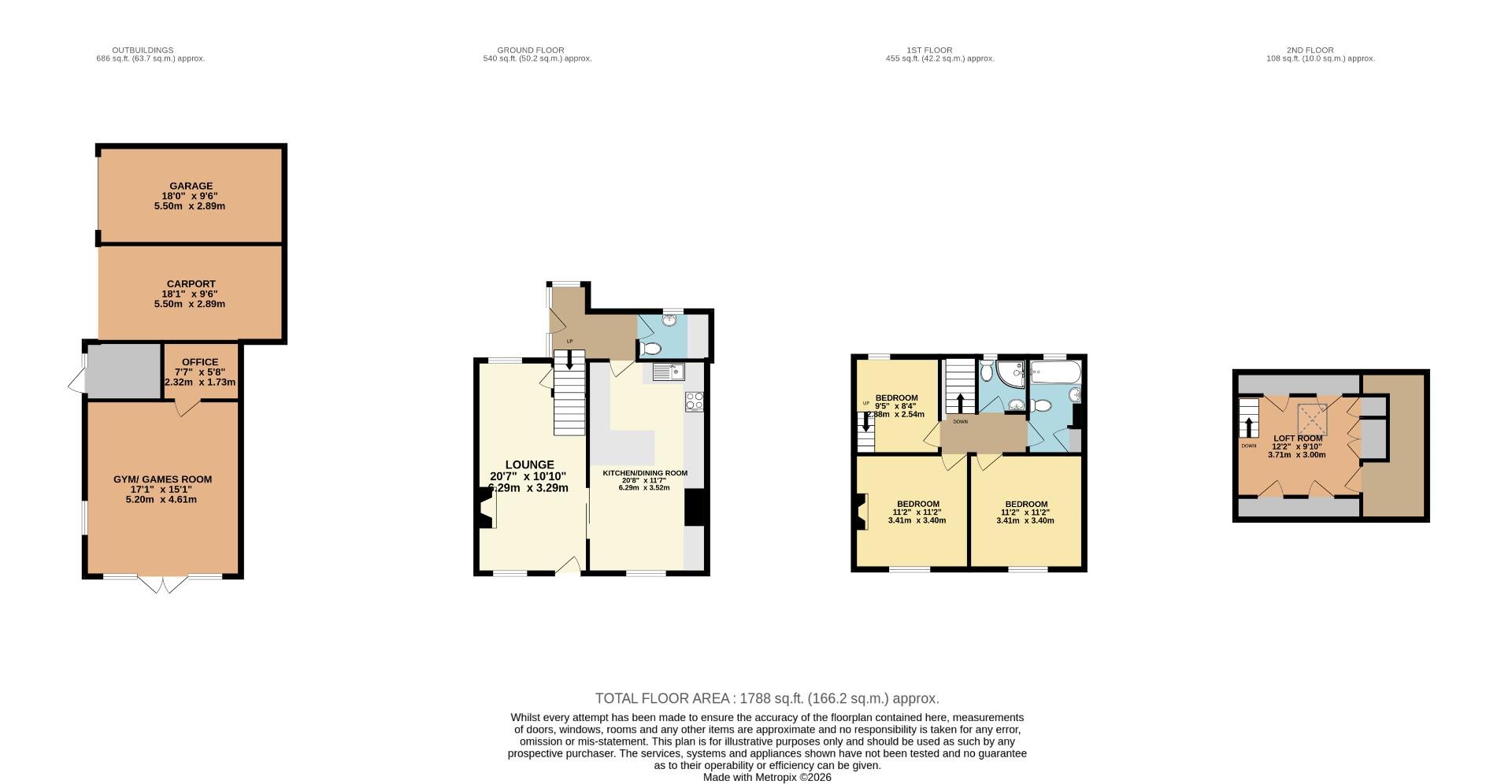 18, Wellcroft, Leighton Buzzard floorplan