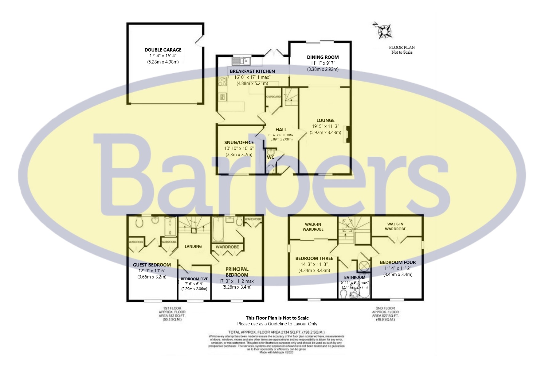27, Sandbrook Close, Market Drayton floorplan