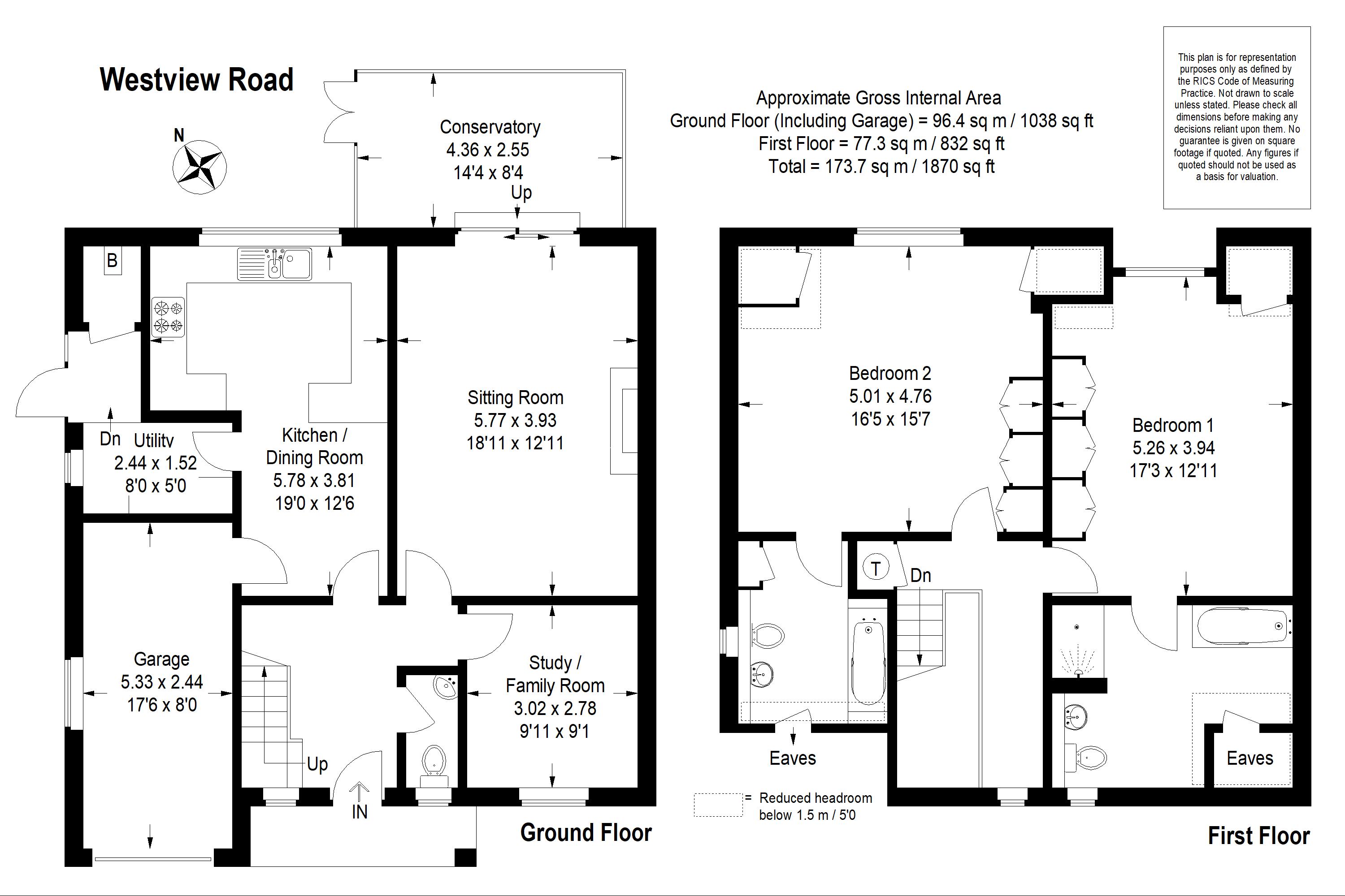 Gower Cottage,, West View Road, Hampshire floorplan