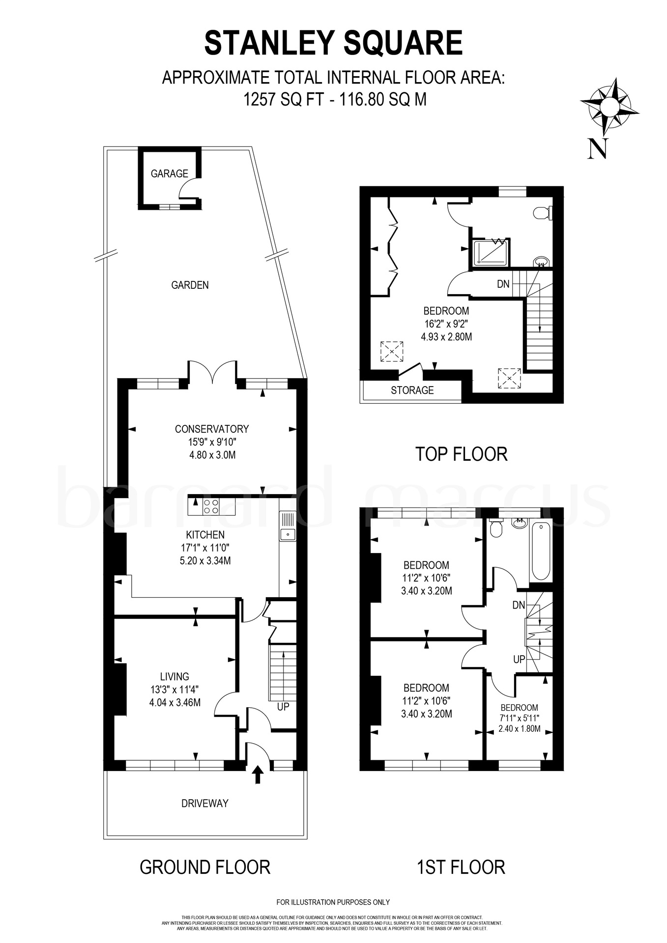 4 Bedrooms Terraced house for sale in Stanley Square, Carshalton SM5