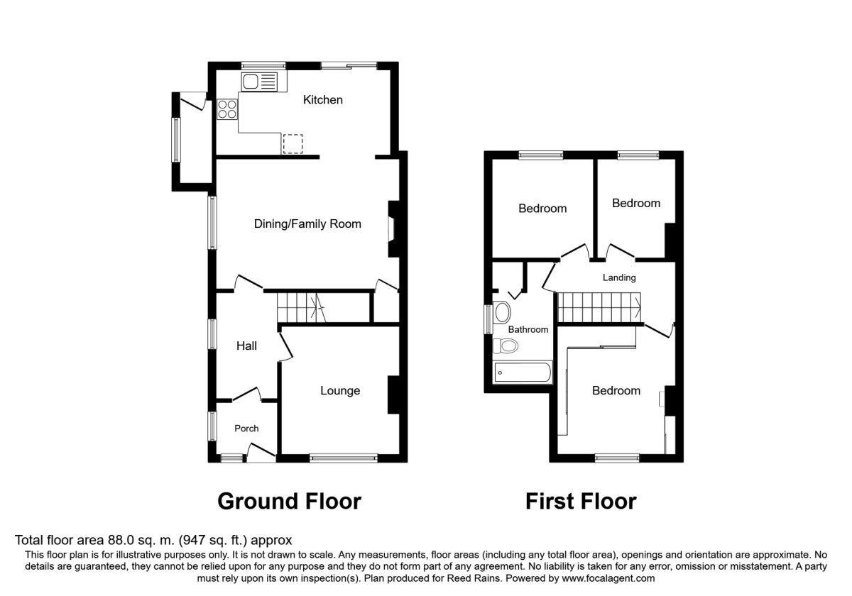 3 Bedrooms Semi-detached house for sale in Chorley Road, Walton-Le-Dale, Preston PR5