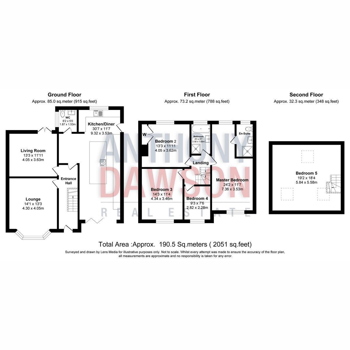 252, Gisburn Road, Blacko floorplan
