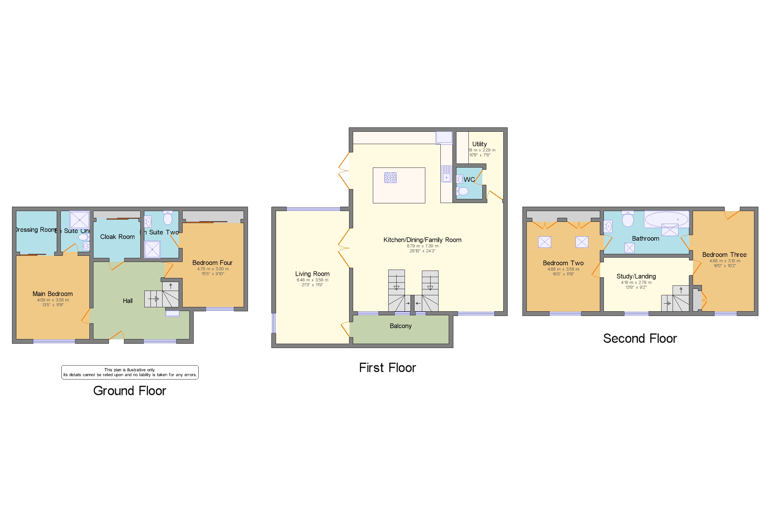 Willow Cottage,, Mottram Road, Cheshire floorplan