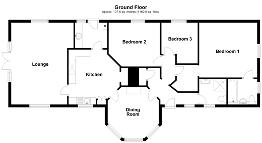 3 Bedrooms Detached bungalow for sale in Bridge Road, Lower Hardres, Canterbury, Kent CT4