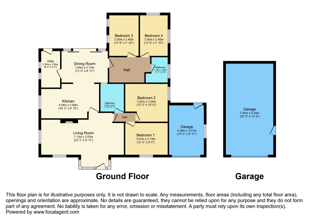 Ben View, Longfield floorplan