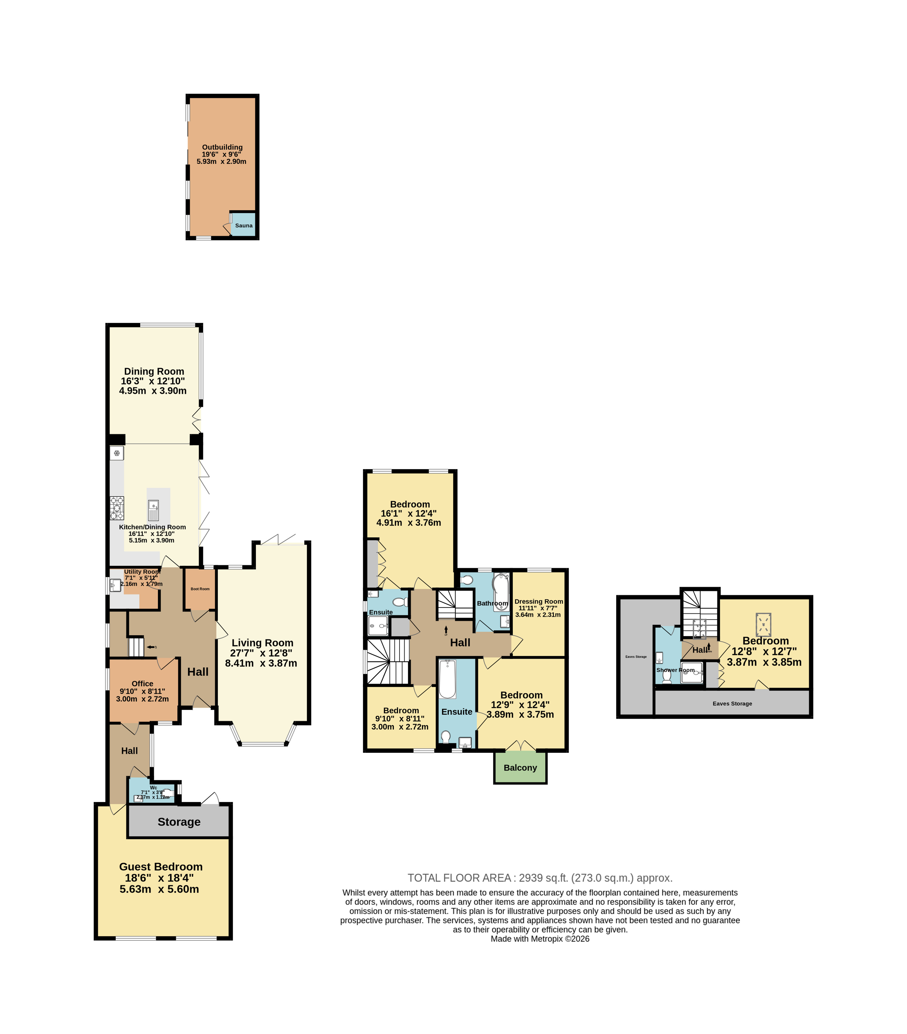 Radfall Ride, Whitstable floorplan