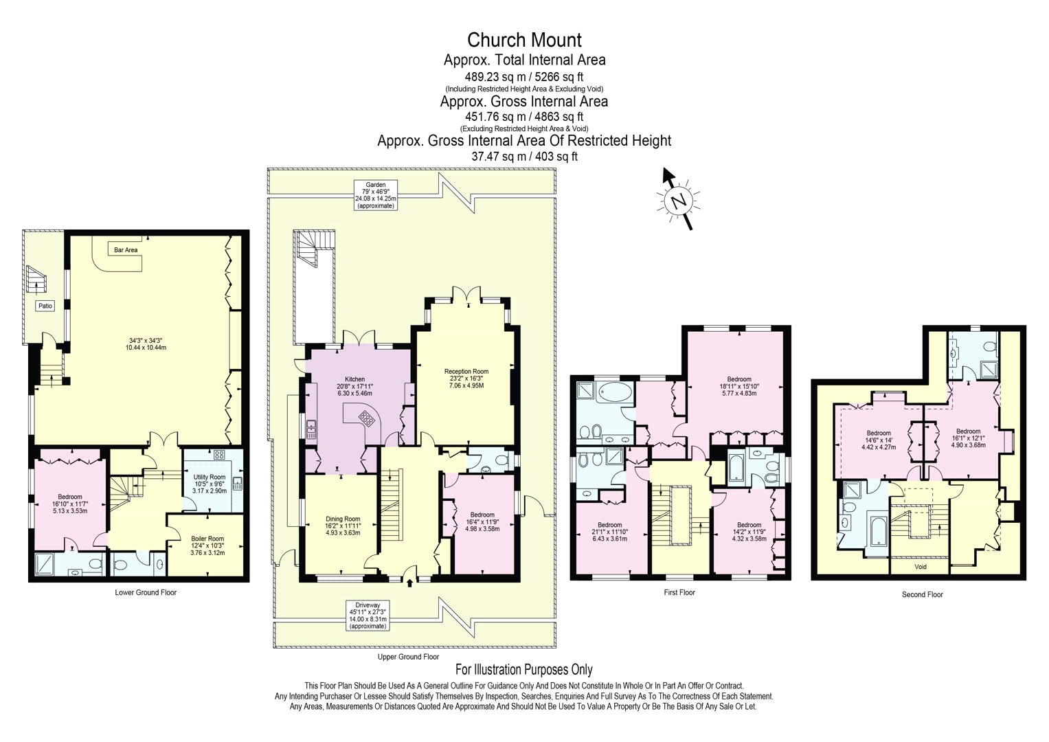 1,, Church Mount, London floorplan