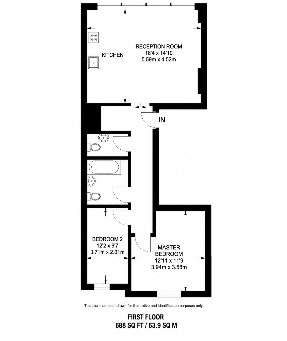 Printworks House, Great Titchfield Street, London floorplan