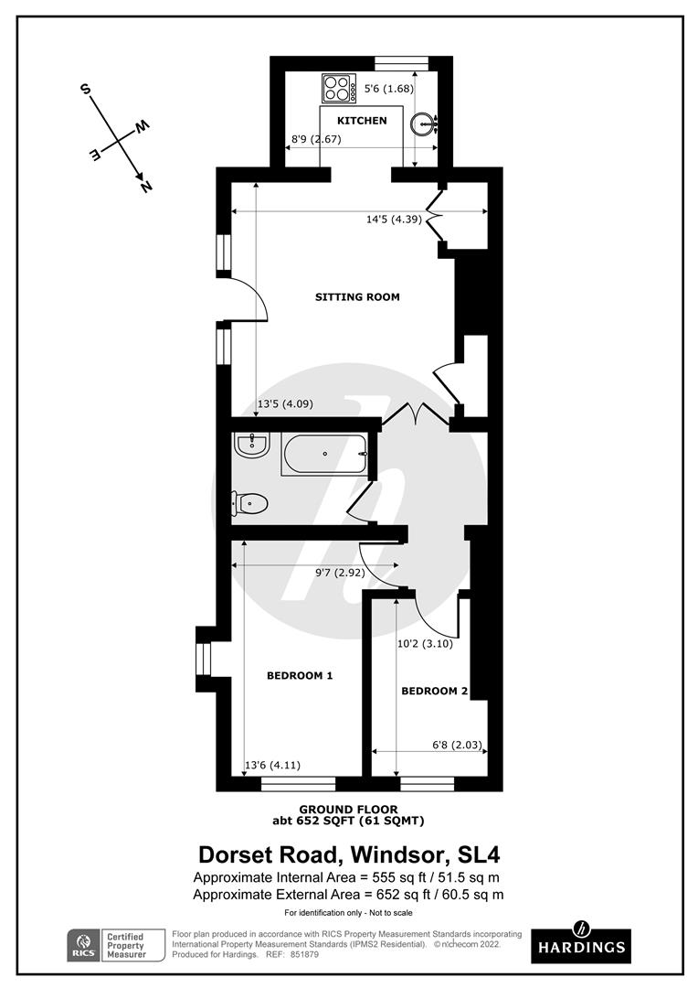 Dorset Road, Windsor SL4, 2 bedroom for sale 61520851