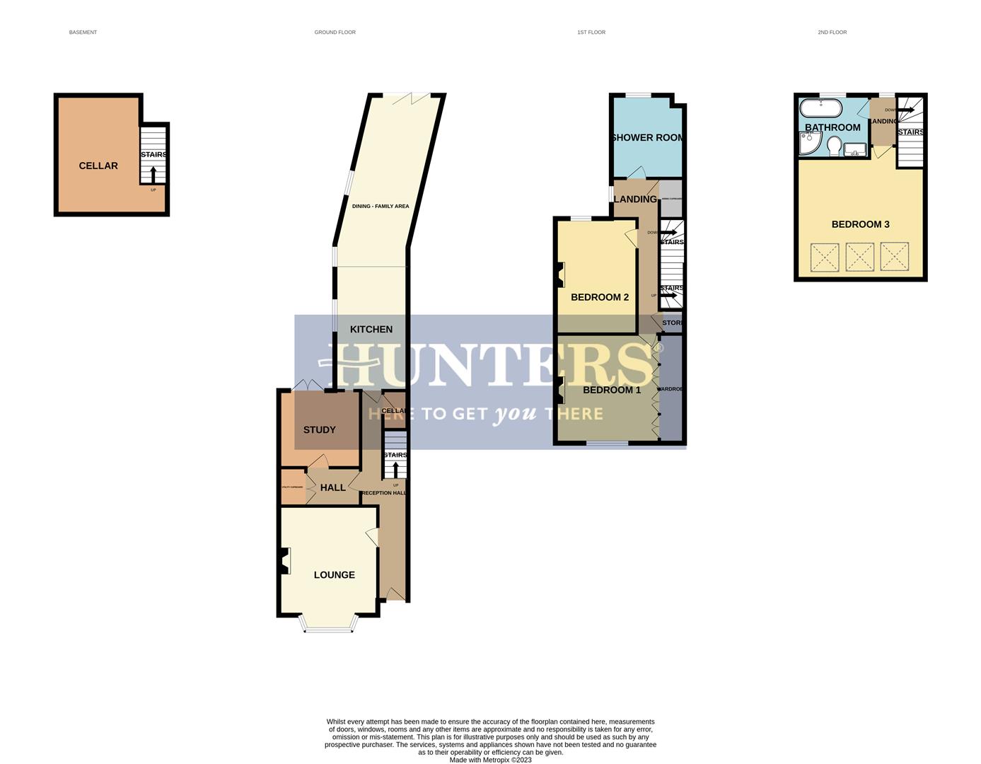 11, Clifton Street, Stourbridge floorplan