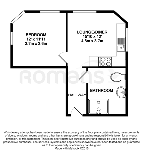 1E, Maxwell House, Beaconsfield floorplan